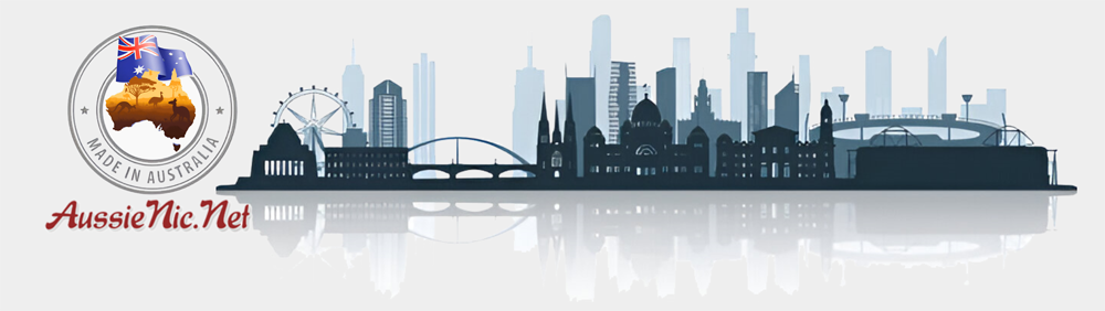 Made in Australia - Flinders Street Logo